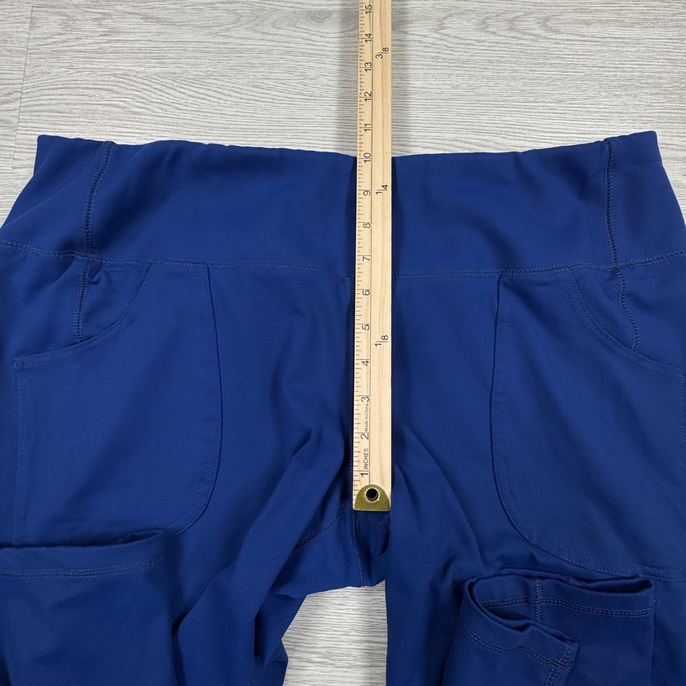 Jofit‎ Women's Capri Pants Blue XXL Athletic Golf Tennis Pockets Stretch - Picture 5 of 8